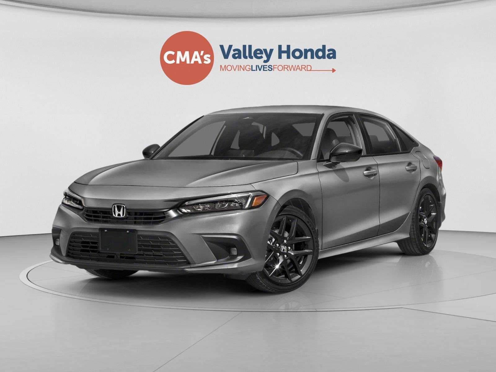 Used 2024 Lunar Silver Metallic Honda Sport image 1