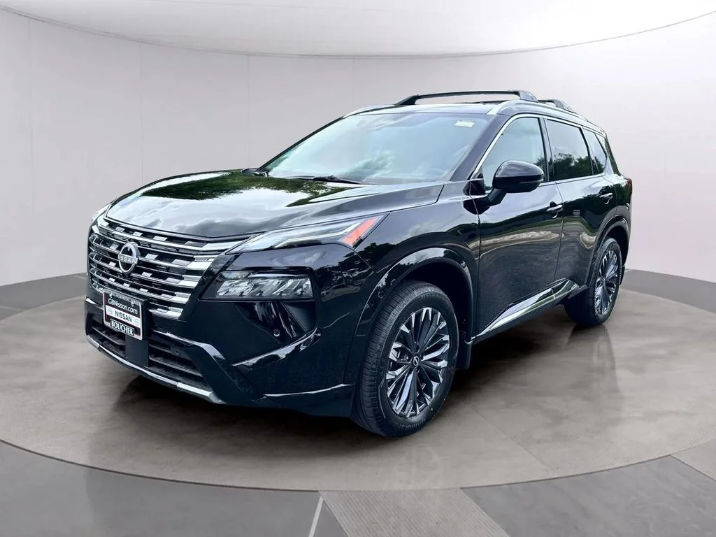 New 2026 Super Black Nissan Platinum image 7