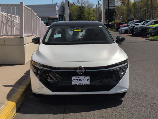 New 2026 Aspen White TriCoat / Super Black Two-tone Nissan SR image 7