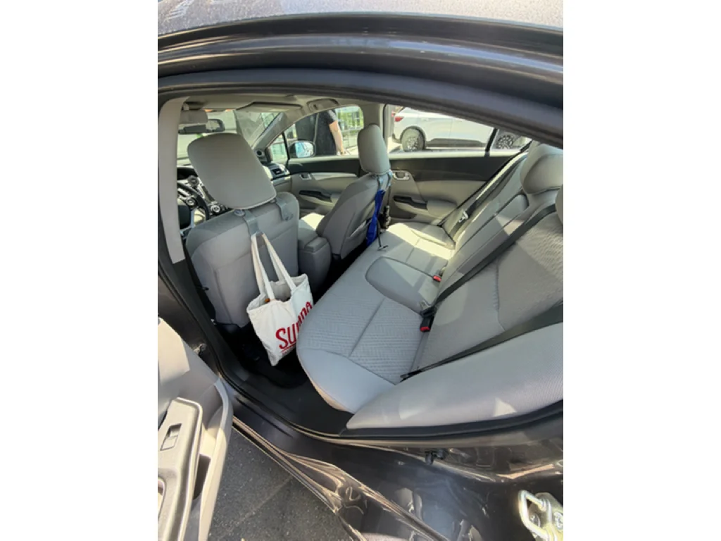 Used 2014 Modern Steel Metallic Honda EX image 4