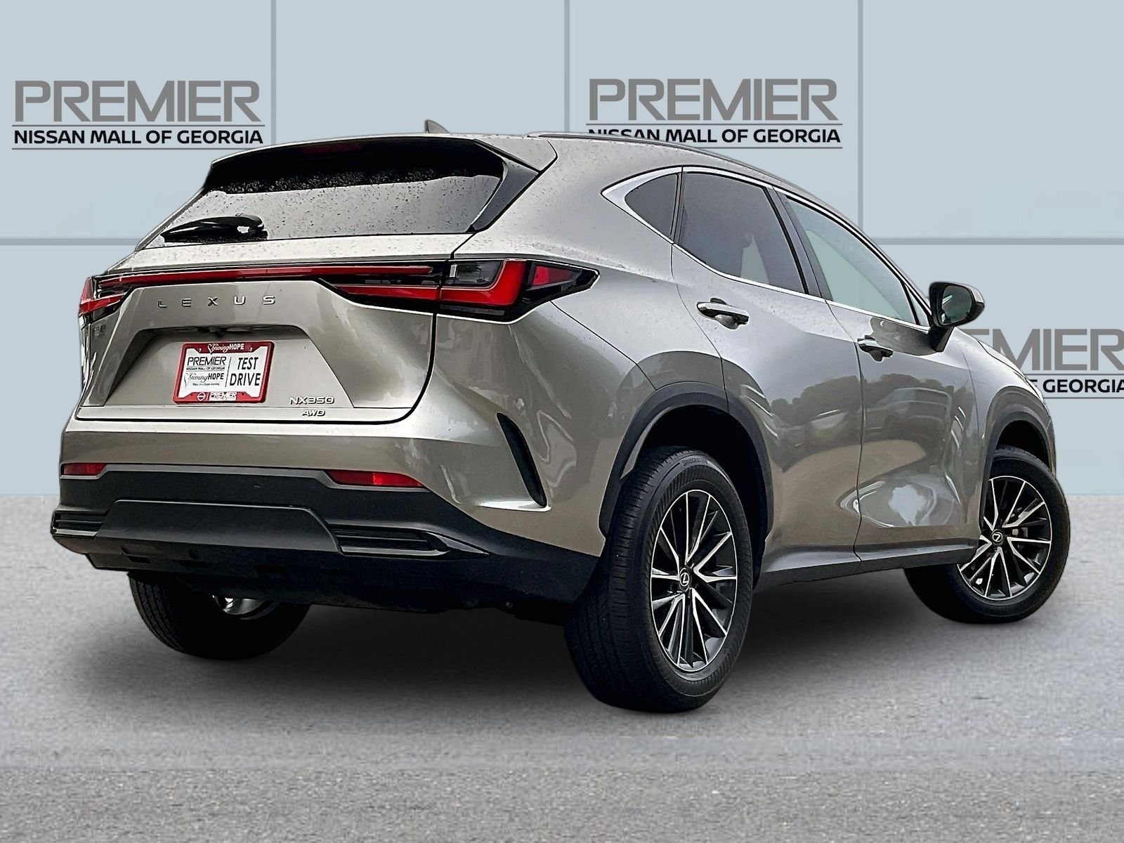 Used 2024 Silver Lexus 350 Base image 7