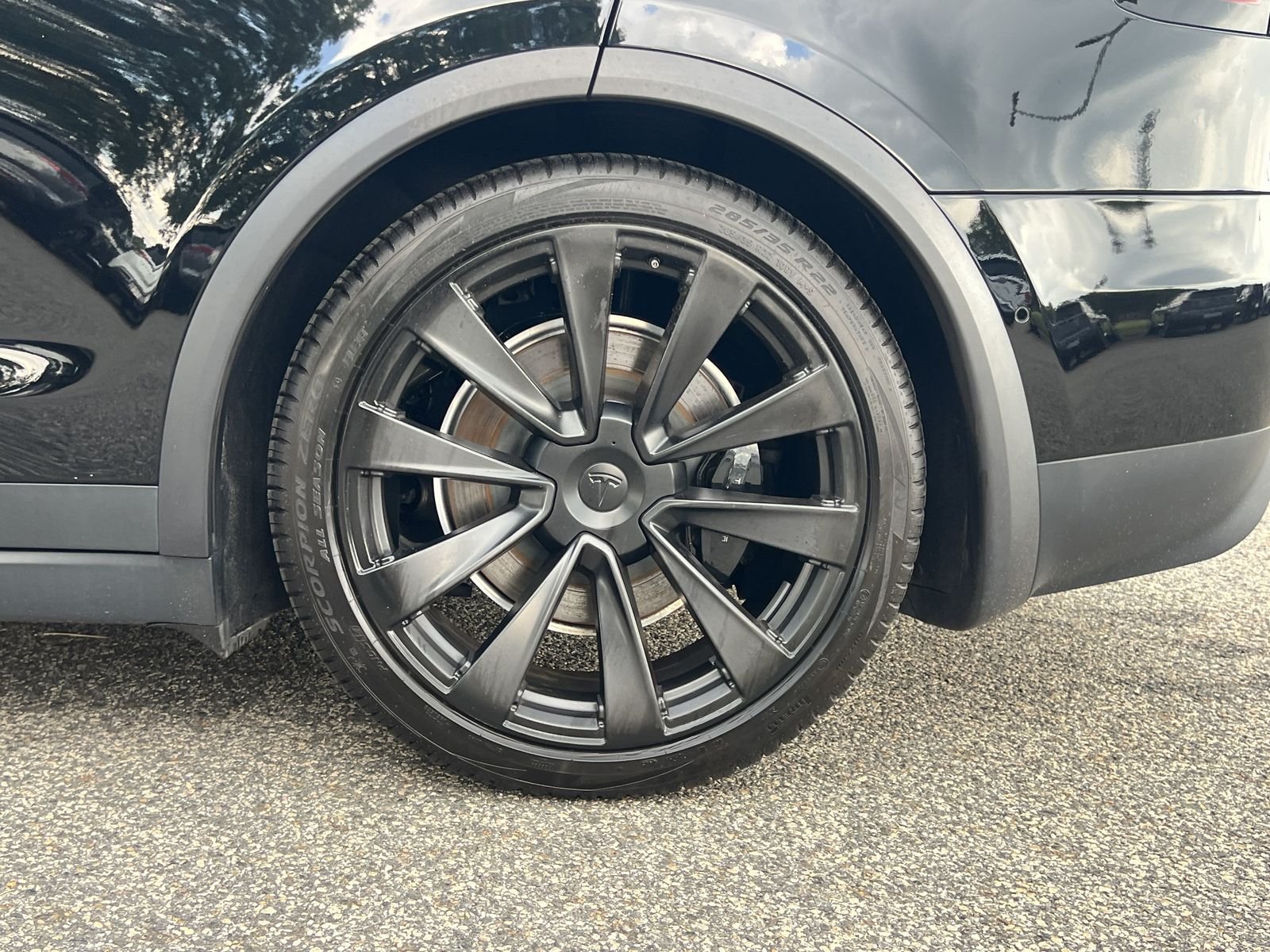 Used 2023 Black Tesla Standard Range image 28