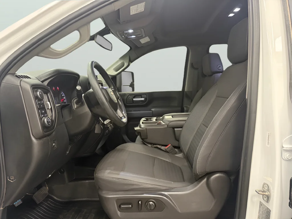 Used 2020 White Chevrolet Work Truck image 10