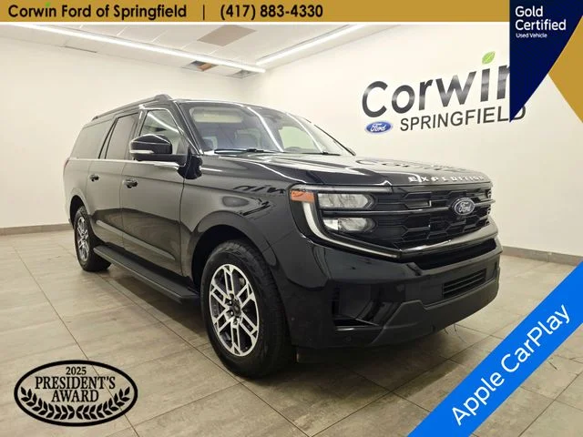 Certified Used 2025 Agate Black Metallic Ford Active image 7