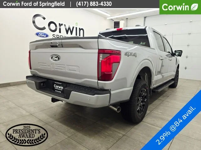 New 2026 Iconic Silver Metallic Ford XLT image 8