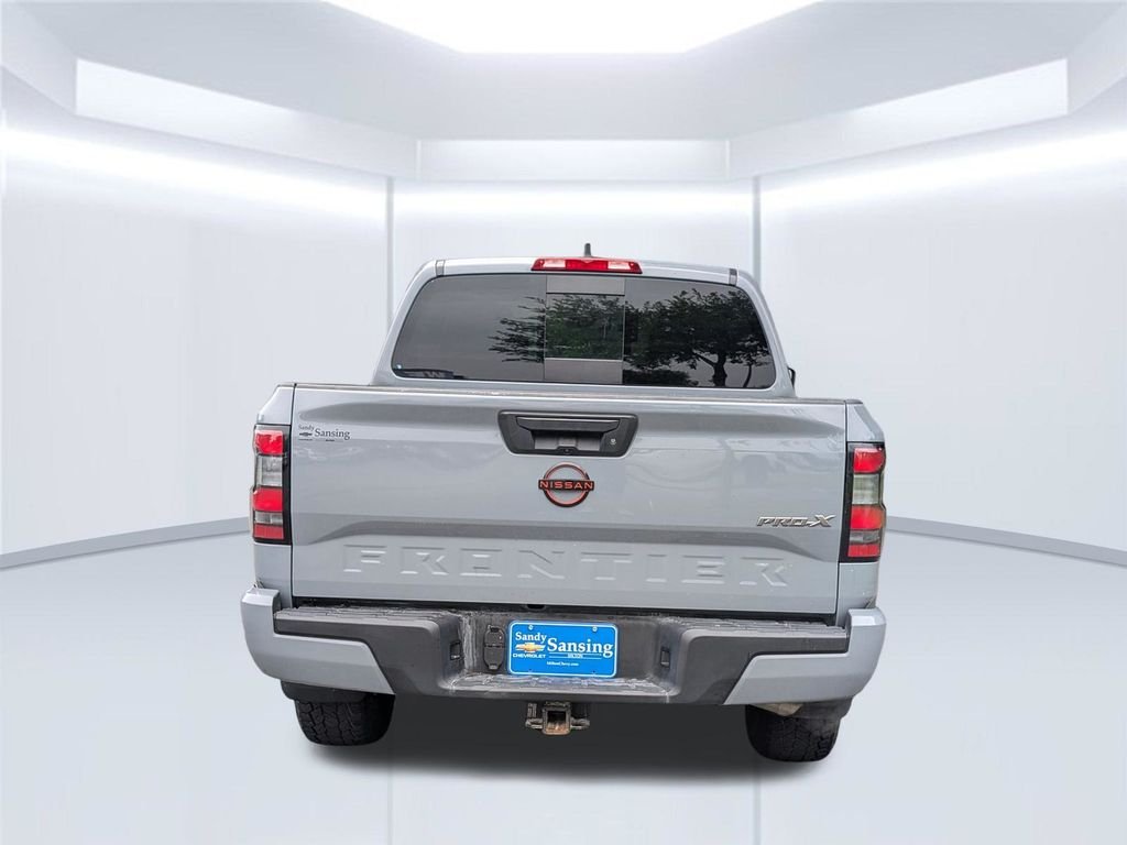 Used 2023 Boulder Gray Nissan PRO-X image 5