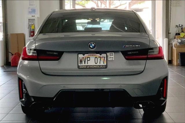 Certified Used 2023 Skyscraper Grey Metallic BMW M340i image 4