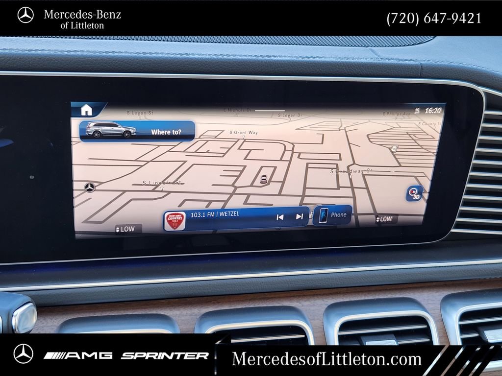 New 2026 Selenite Grey Metallic Mercedes-Benz GLS 450 image 16