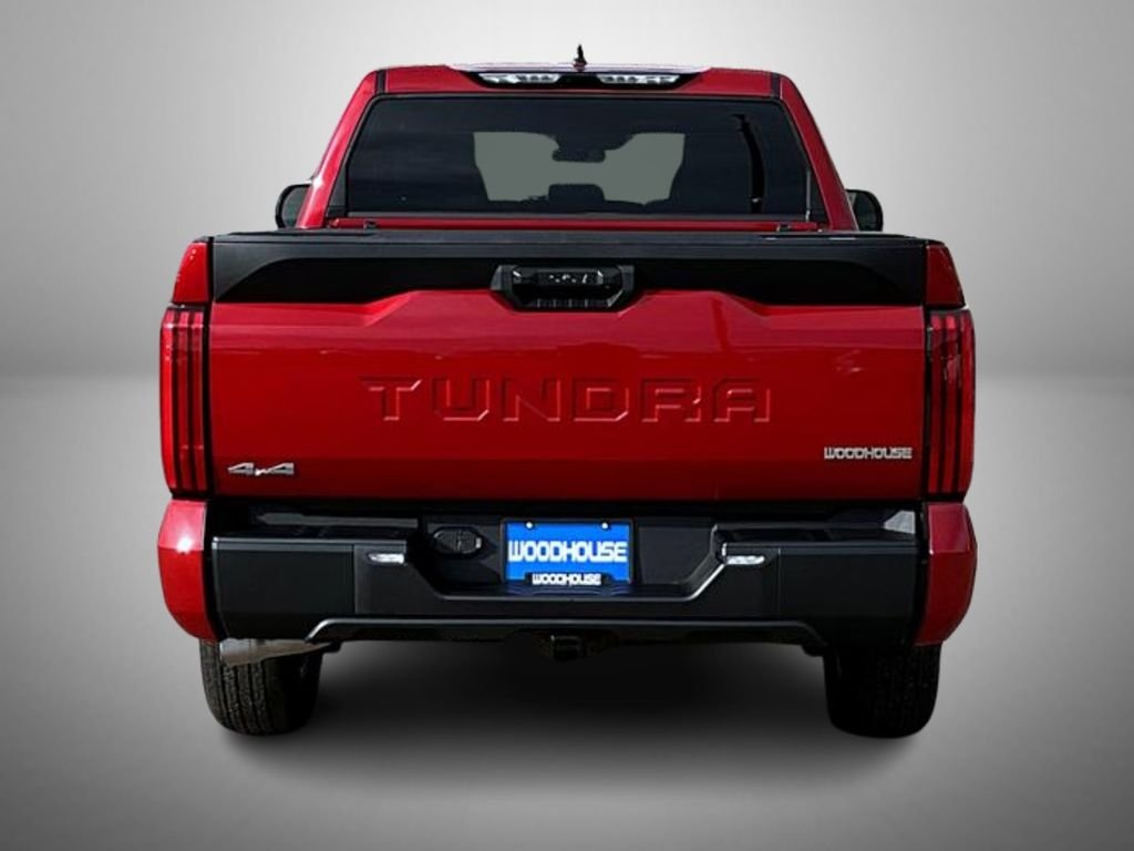 New 2026 Supersonic Red Toyota SR5 image 6