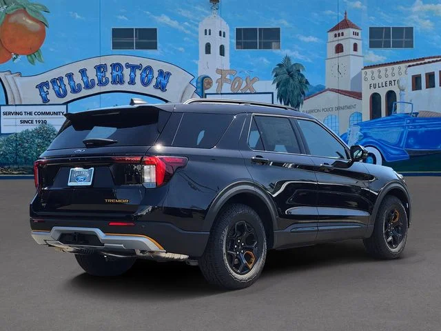 New 2026 Agate Black Metallic Ford Tremor image 4