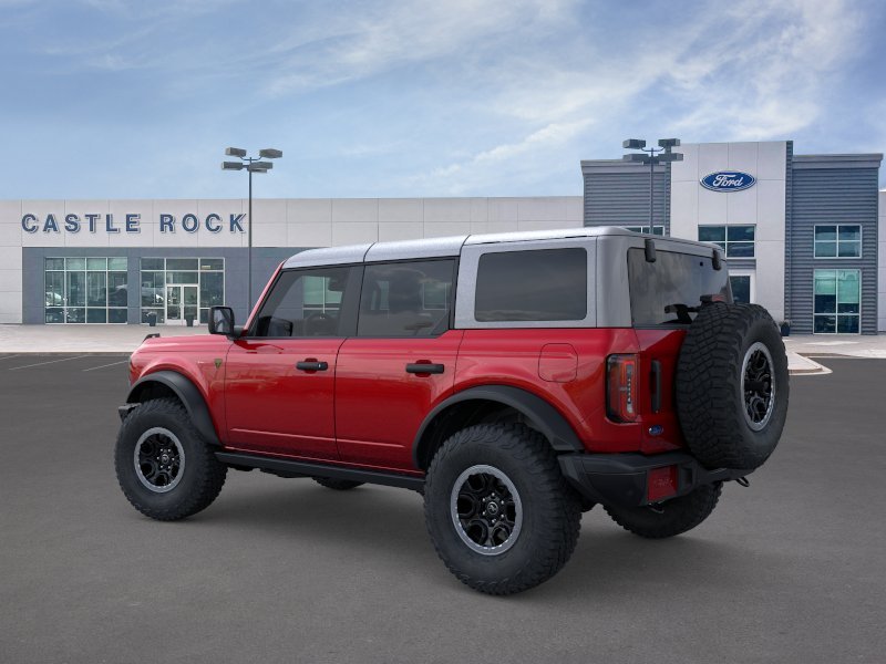 New 2026 Ruby Red Metallic Tinted Clearcoat Ford Badlands® image 4