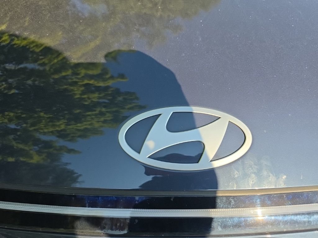 Certified Used 2024 Denim Blue Pearl Hyundai SEL image 6