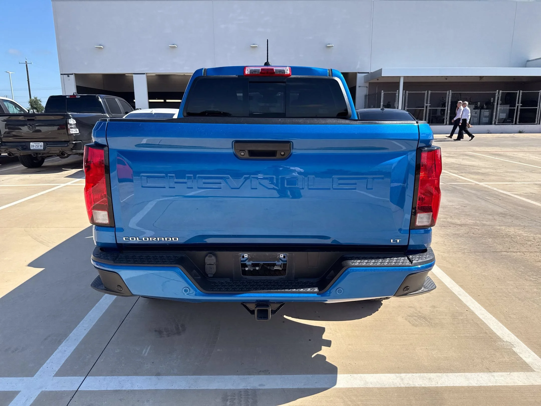 Used 2023 Blue Chevrolet LT image 8