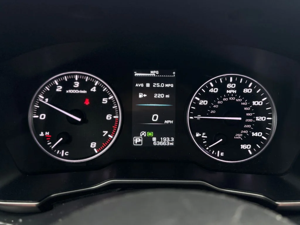 Used 2020 Black Subaru Limited image 16