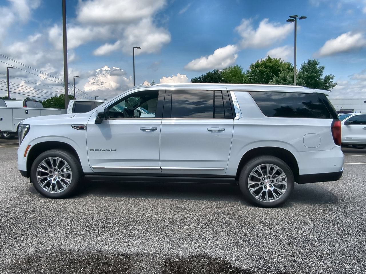 New 2026 Glacier White Tricoat GMC Denali image 5