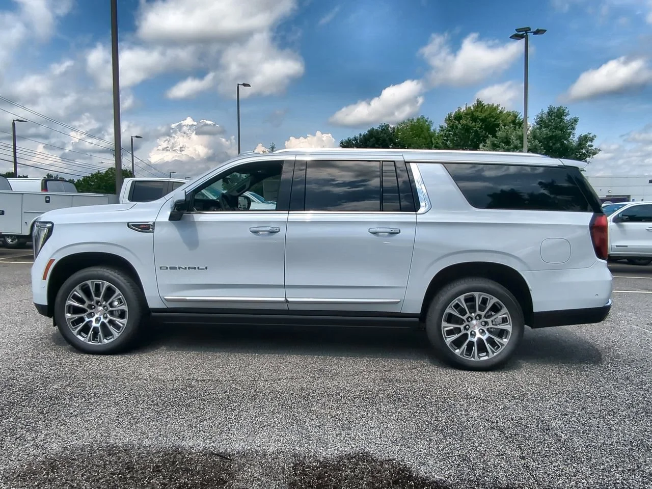 New 2026 Glacier White Tricoat GMC Denali image 5