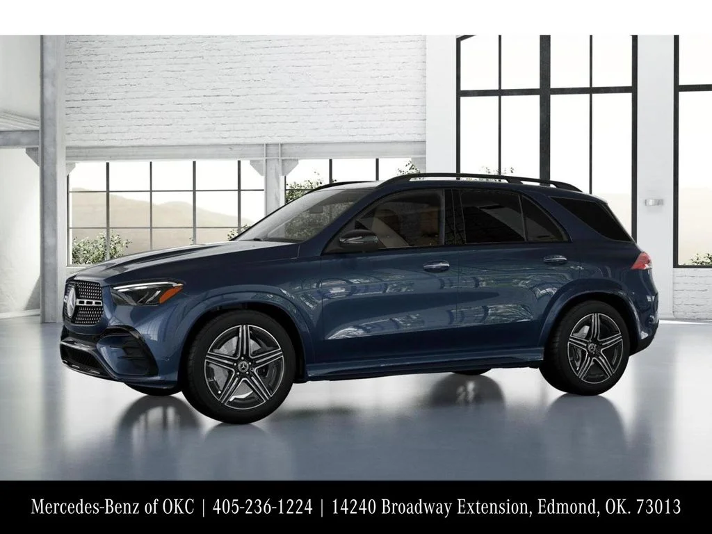 Used 2026 Blue Mercedes-Benz GLE 450 image 37