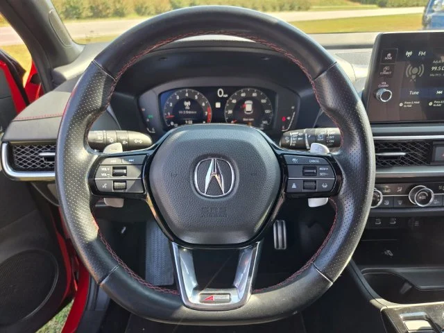 Used 2025 Red Acura A-Spec Package image 30