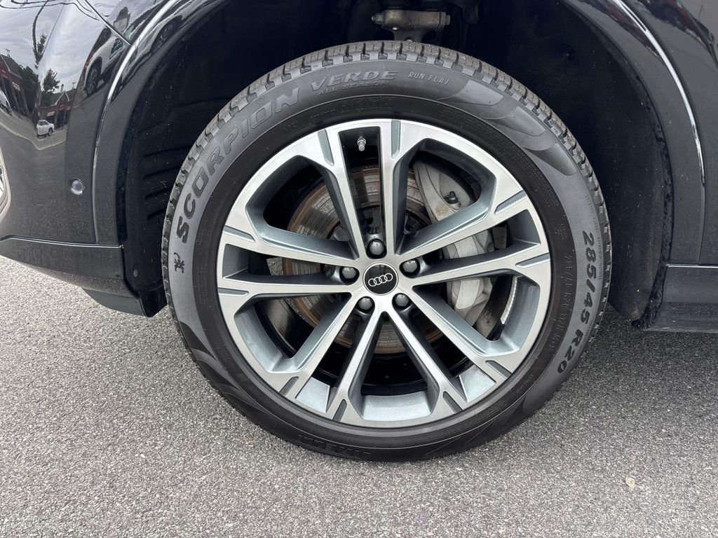 Used 2025 Black Audi 45 Premium Plus image 9