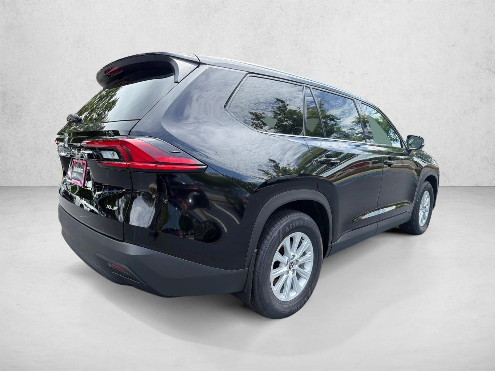 Used 2026 Midnight Black Metallic Toyota XLE image 3