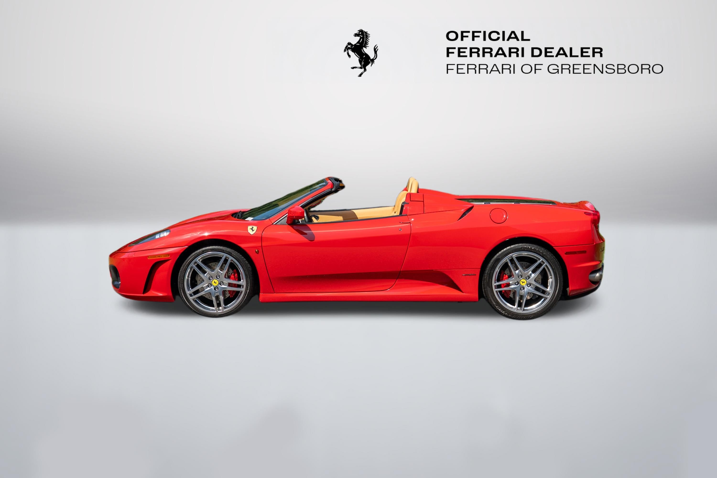 Used 2007 Rosso Corsa Ferrari Spider image 4