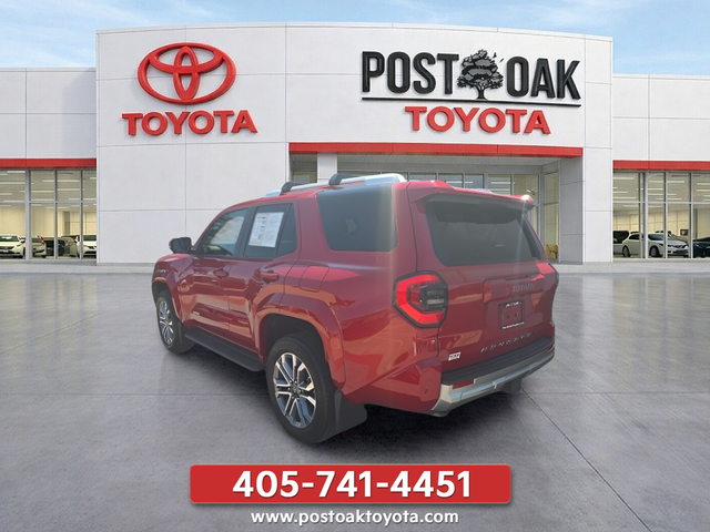 Used 2025 Red Toyota Limited image 3