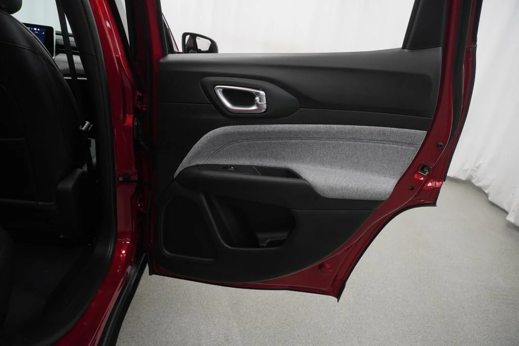 Certified Used 2025 Red Jeep Latitude image 44
