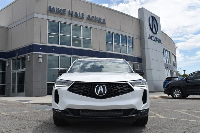 New 2026 Platinum White Pearl Acura A-Spec Advance Package image 2