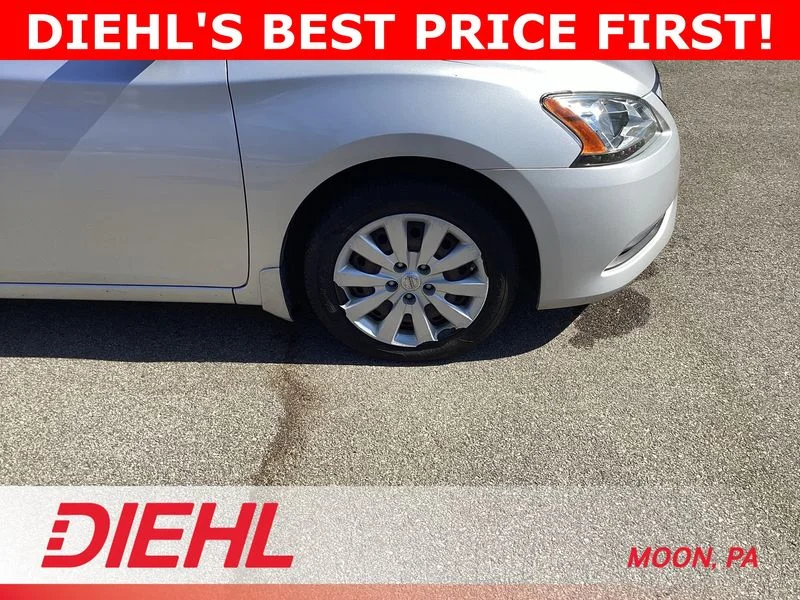 Used 2013 Silver Nissan SV image 25