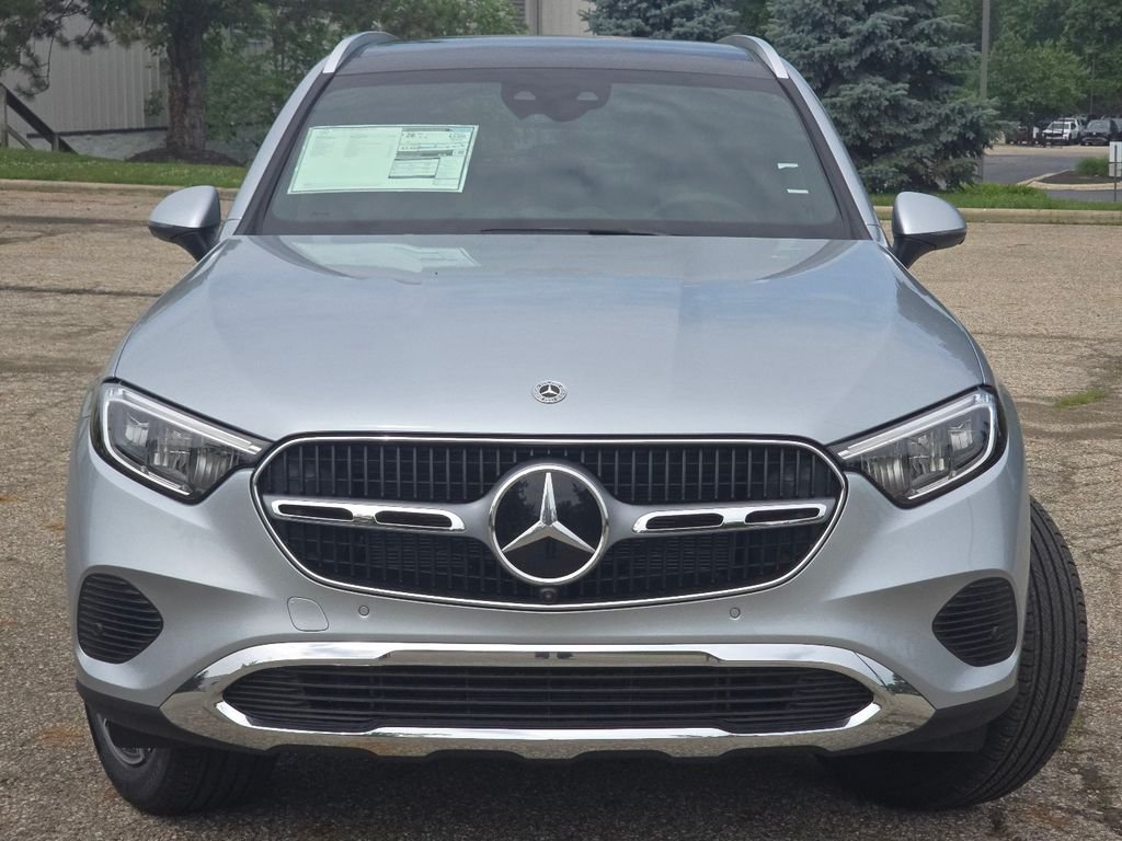 New 2026 Cirrus Silver Metallic Mercedes-Benz GLC 300 image 12