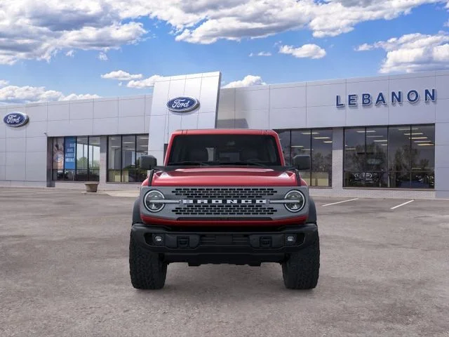 New 2025 Red Ford Badlands image 6