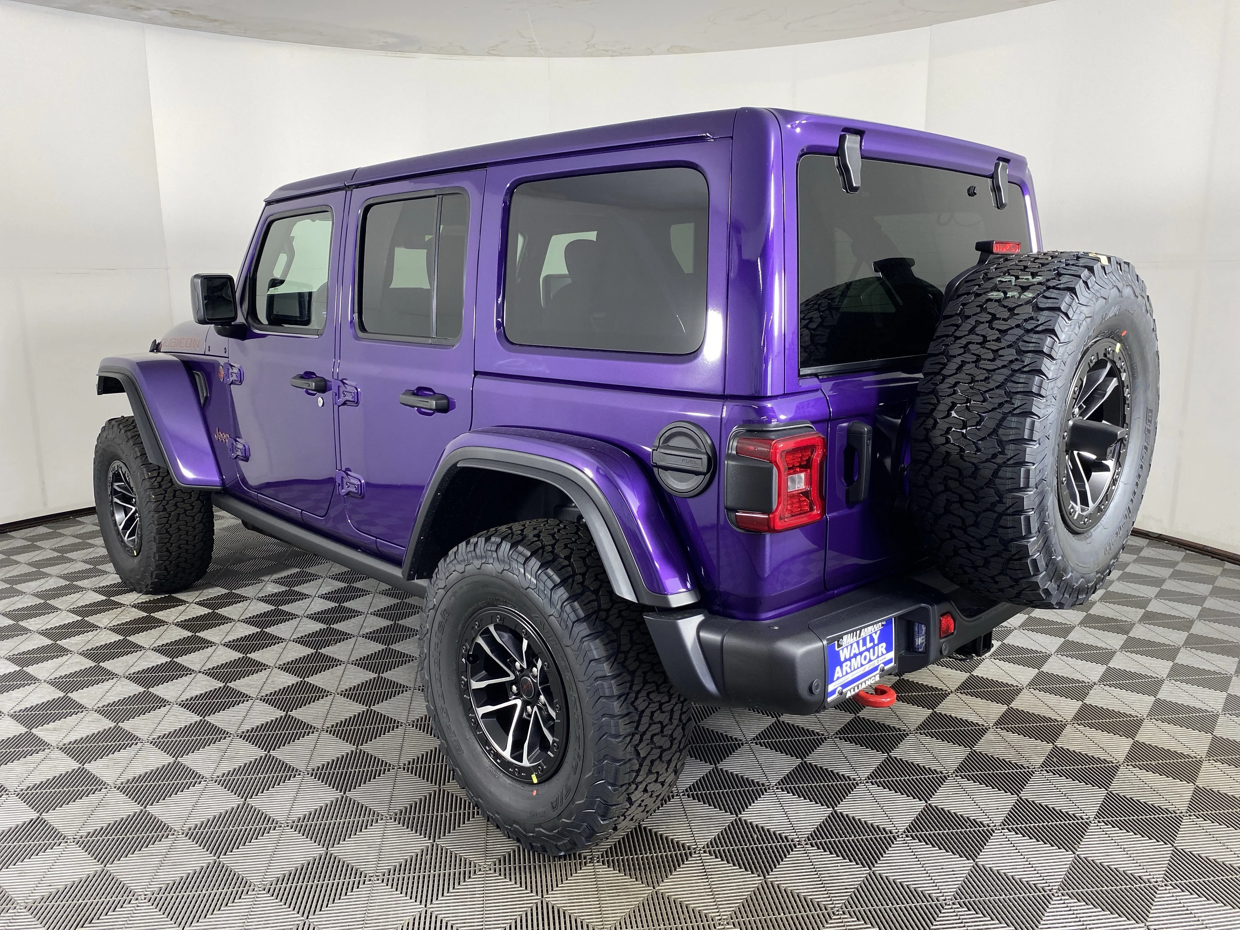 New 2026 Reign Exterior Paint Jeep Rubicon X image 9