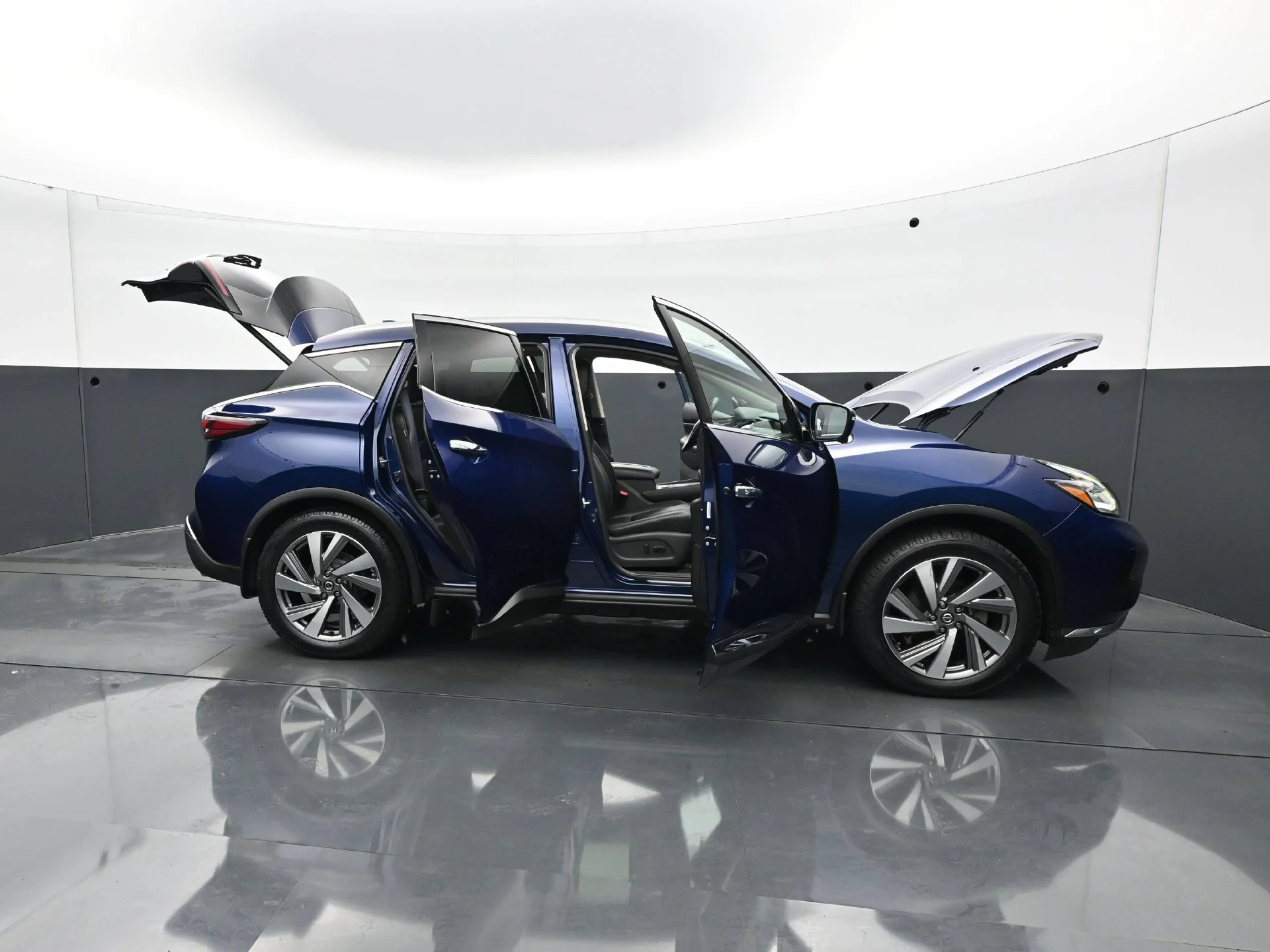 Used 2020 Deep Blue Pearl Nissan SL image 36