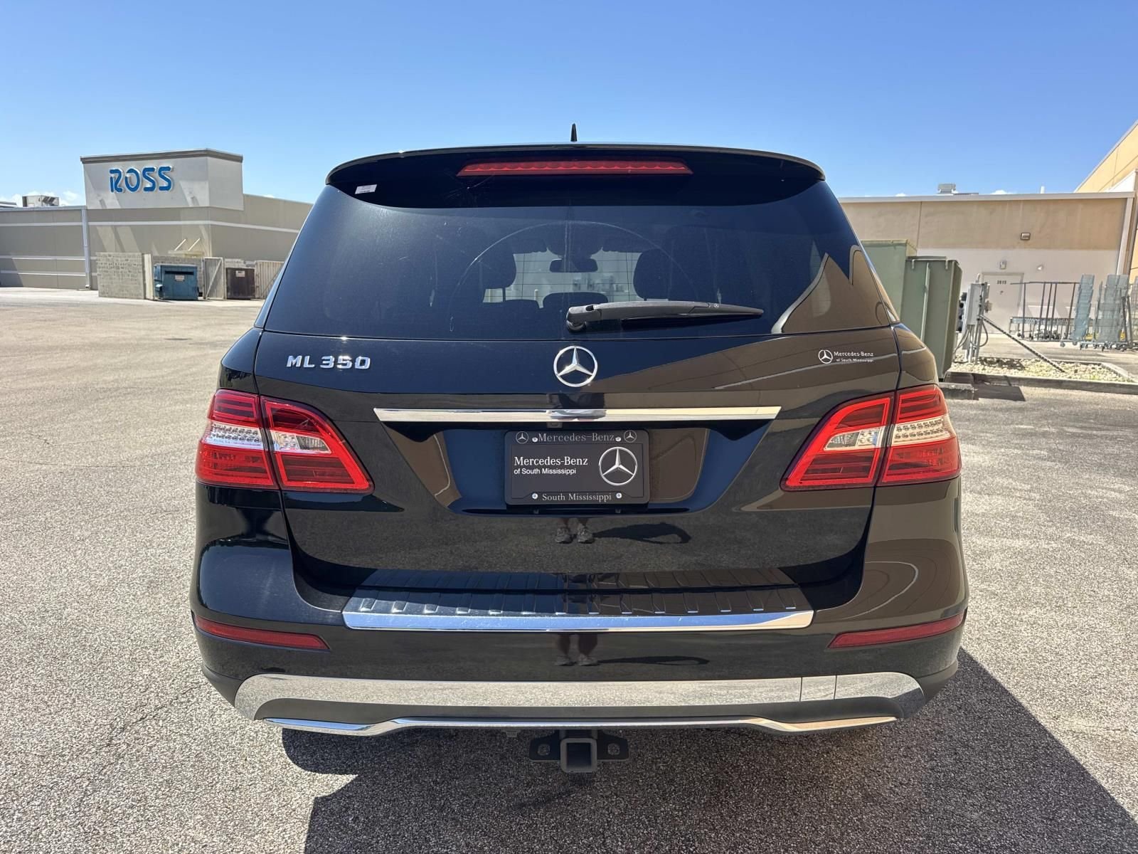 Used 2015 Black Mercedes-Benz ML 350 image 7