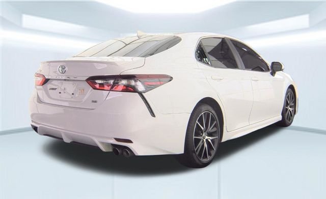 Used 2024 White Toyota SE image 6