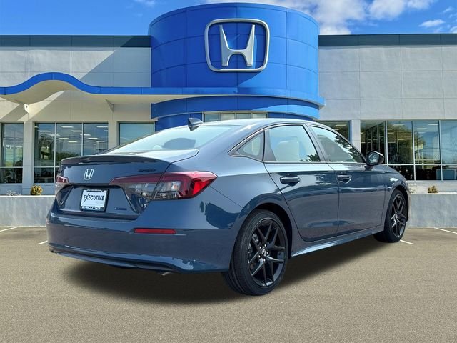 New 2026 Blue Lagoon Pearl Honda Sport image 2