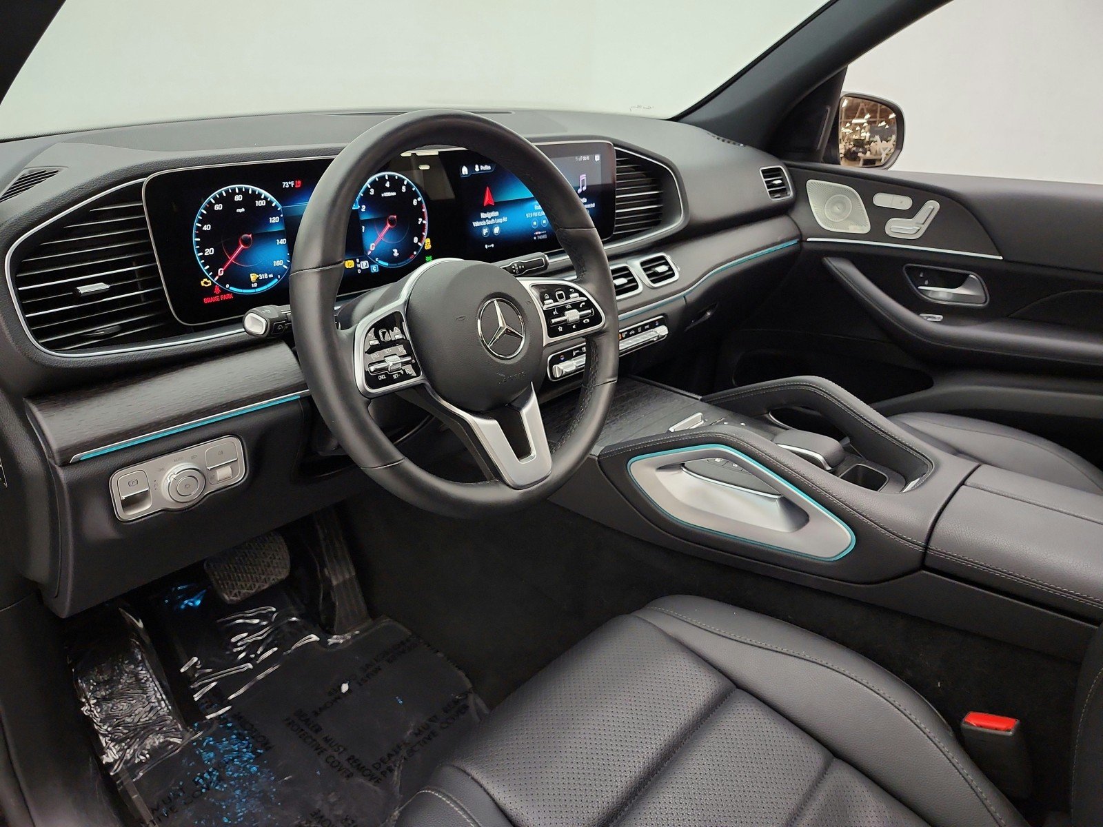 Used 2022 Black Mercedes-Benz GLE 350 SUV image 12
