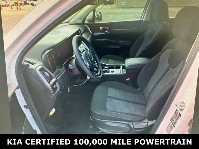 Used 2023 White Kia LX image 5