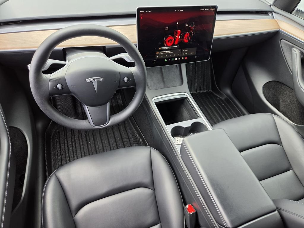 Used 2023 White Tesla Performance image 16