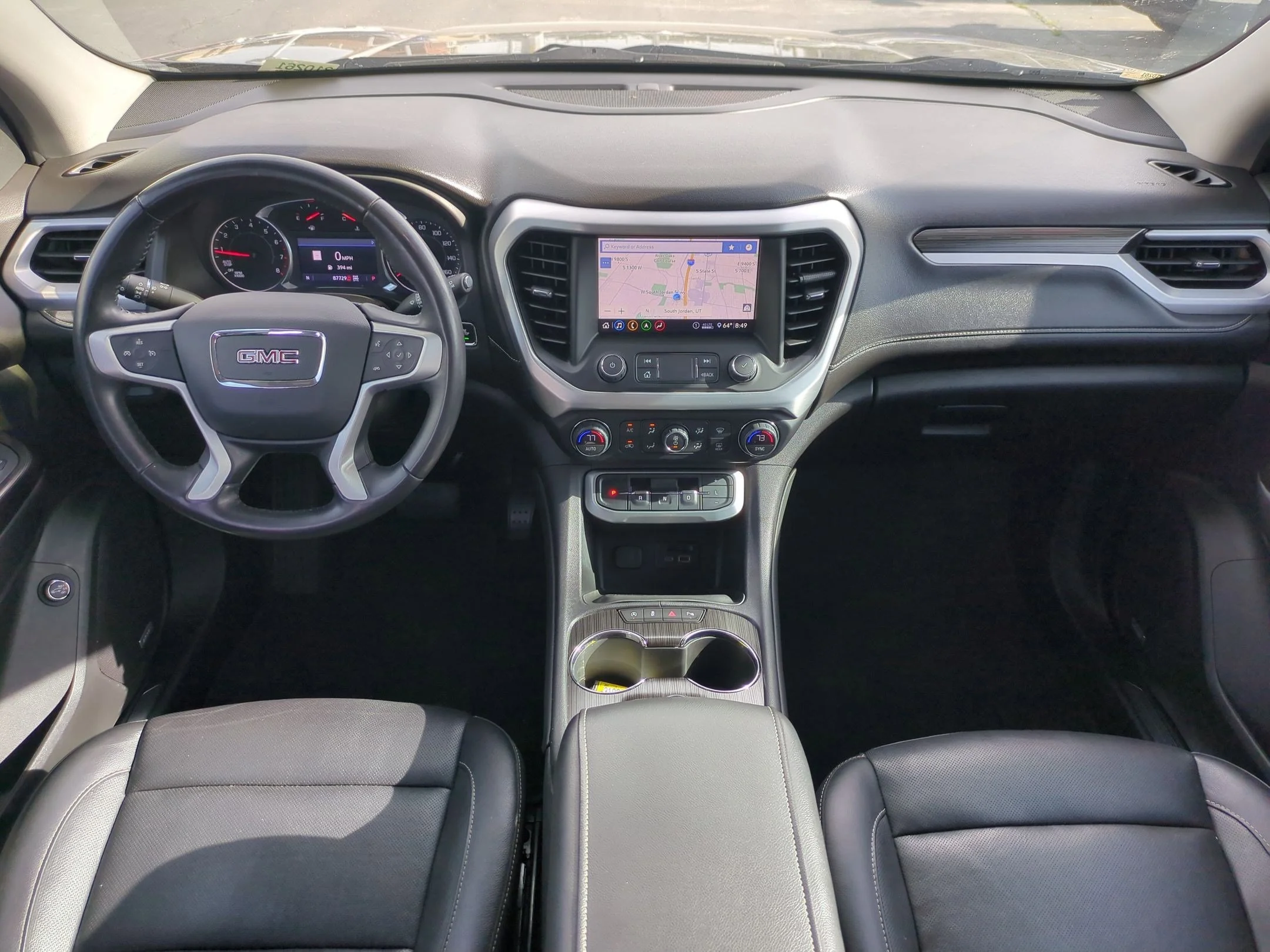 Used 2020 Carbon Black Metallic GMC SLT image 26