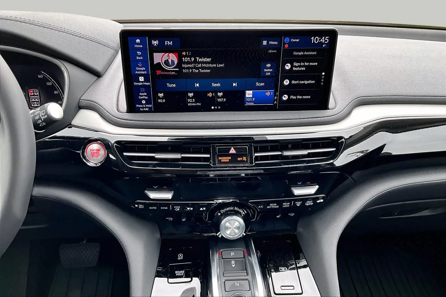 New 2026 Liquid Carbon Metallic Acura  image 6