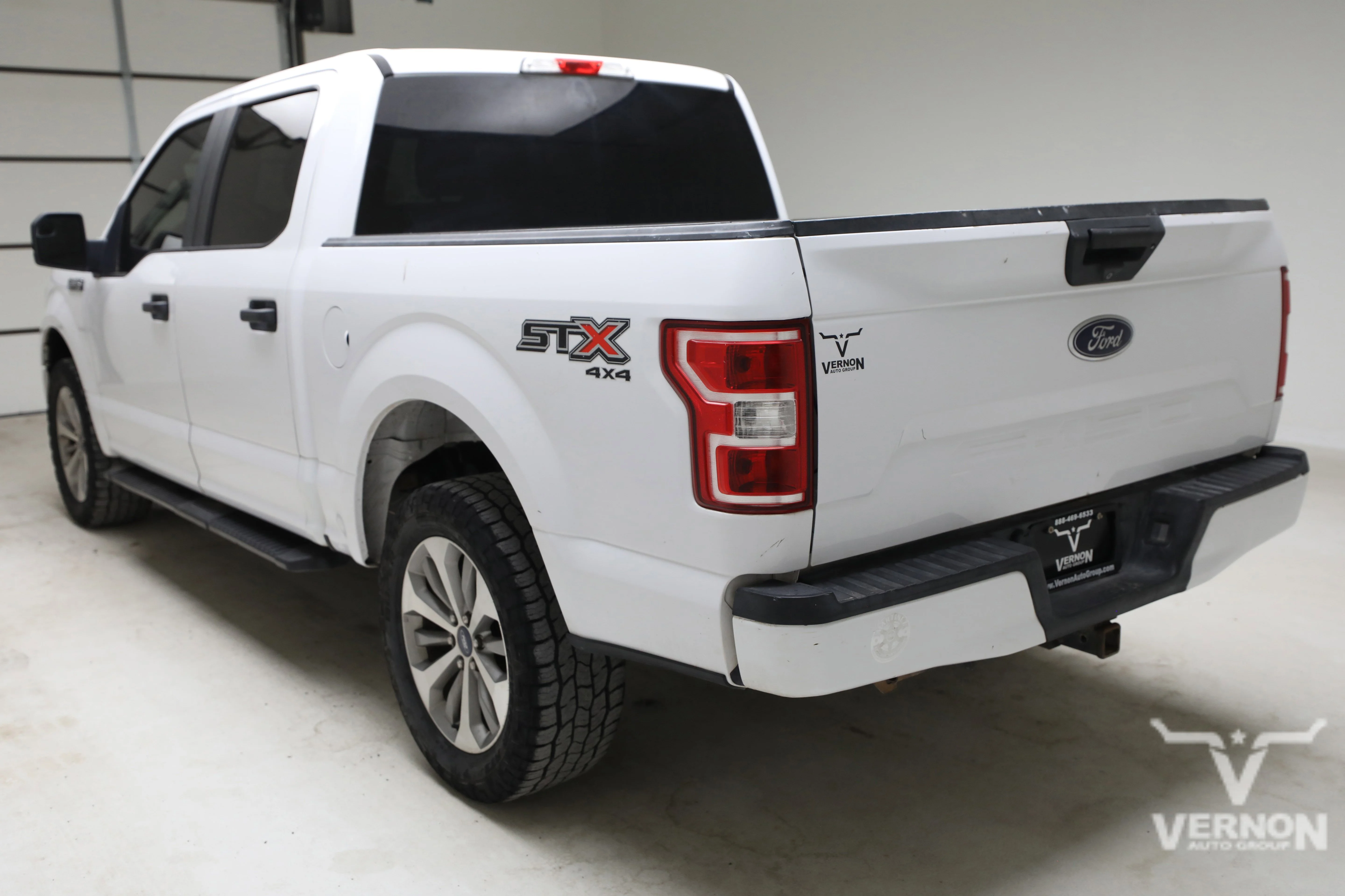 Pre-Owned 2018 Ford F-150 XL STX Crew Cab 4x4