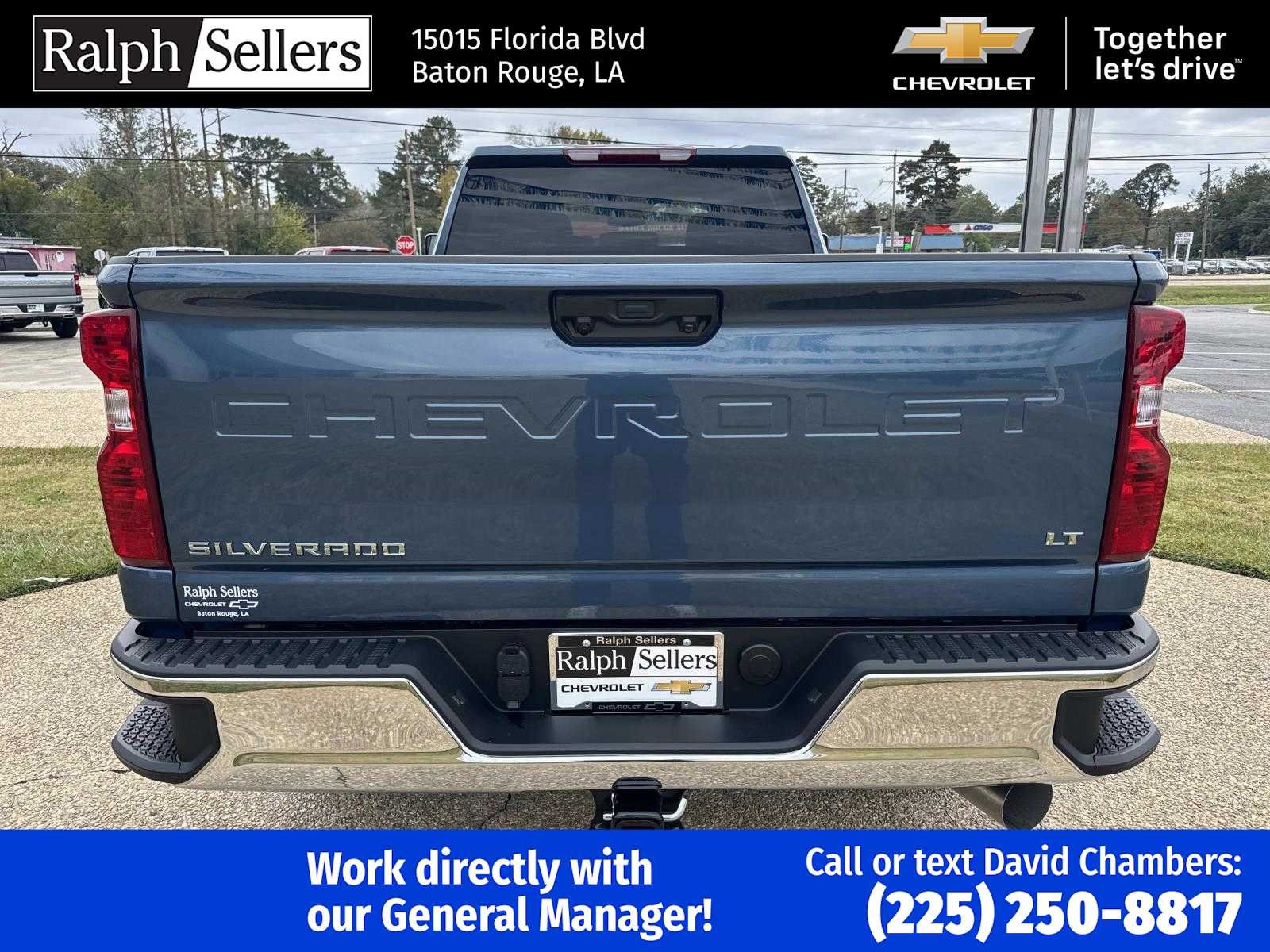 New 2026 Lakeshore Blue Metallic Chevrolet LT image 5