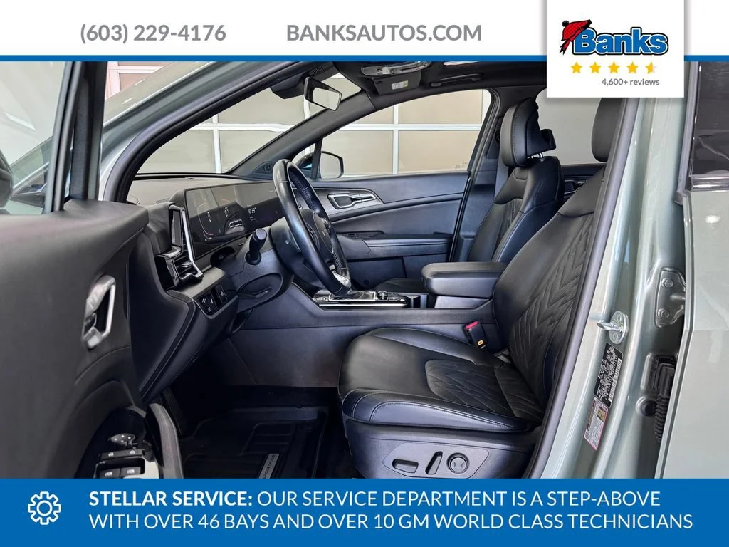 Certified Used 2024 Green Kia X-Line image 9