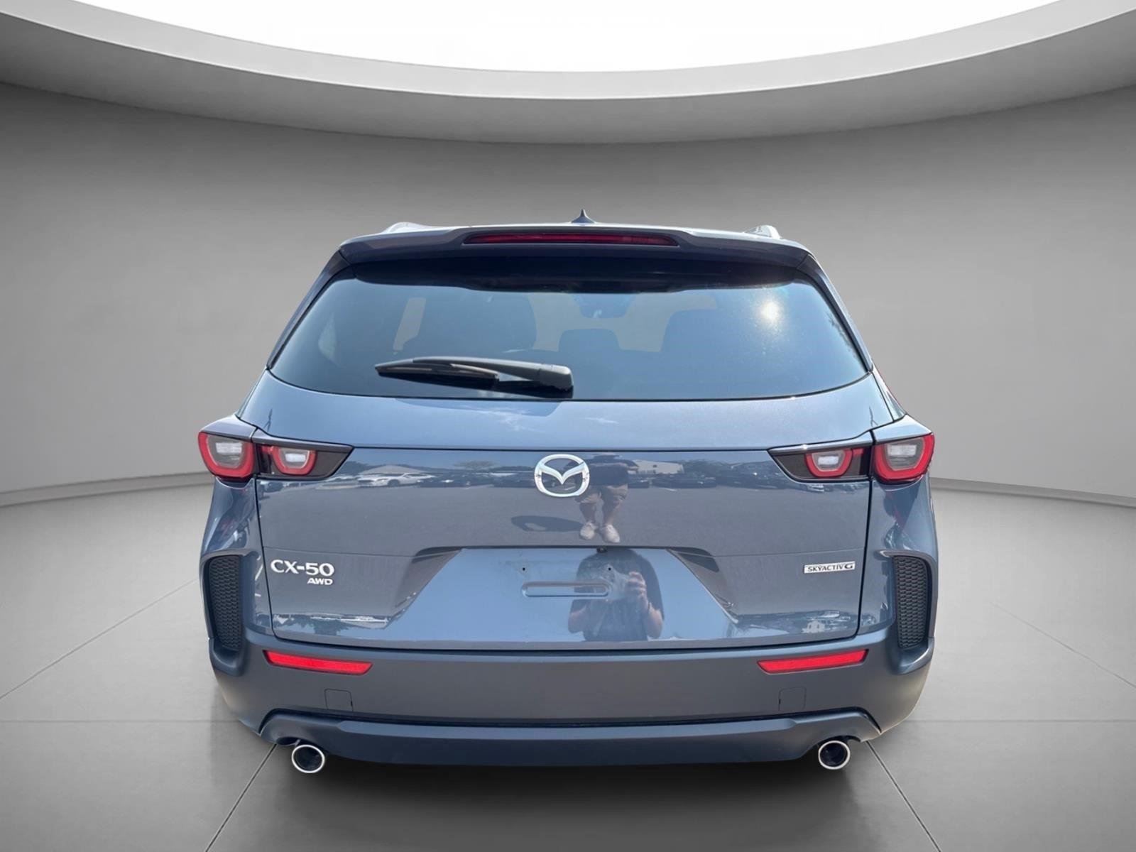 Used 2025 Polymetal Gray Metallic Mazda 2.5 S Premium Package image 9