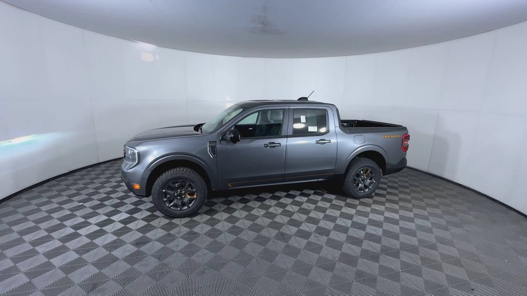 New 2026 Carbonized Gray Metallic Ford Tremor image 4