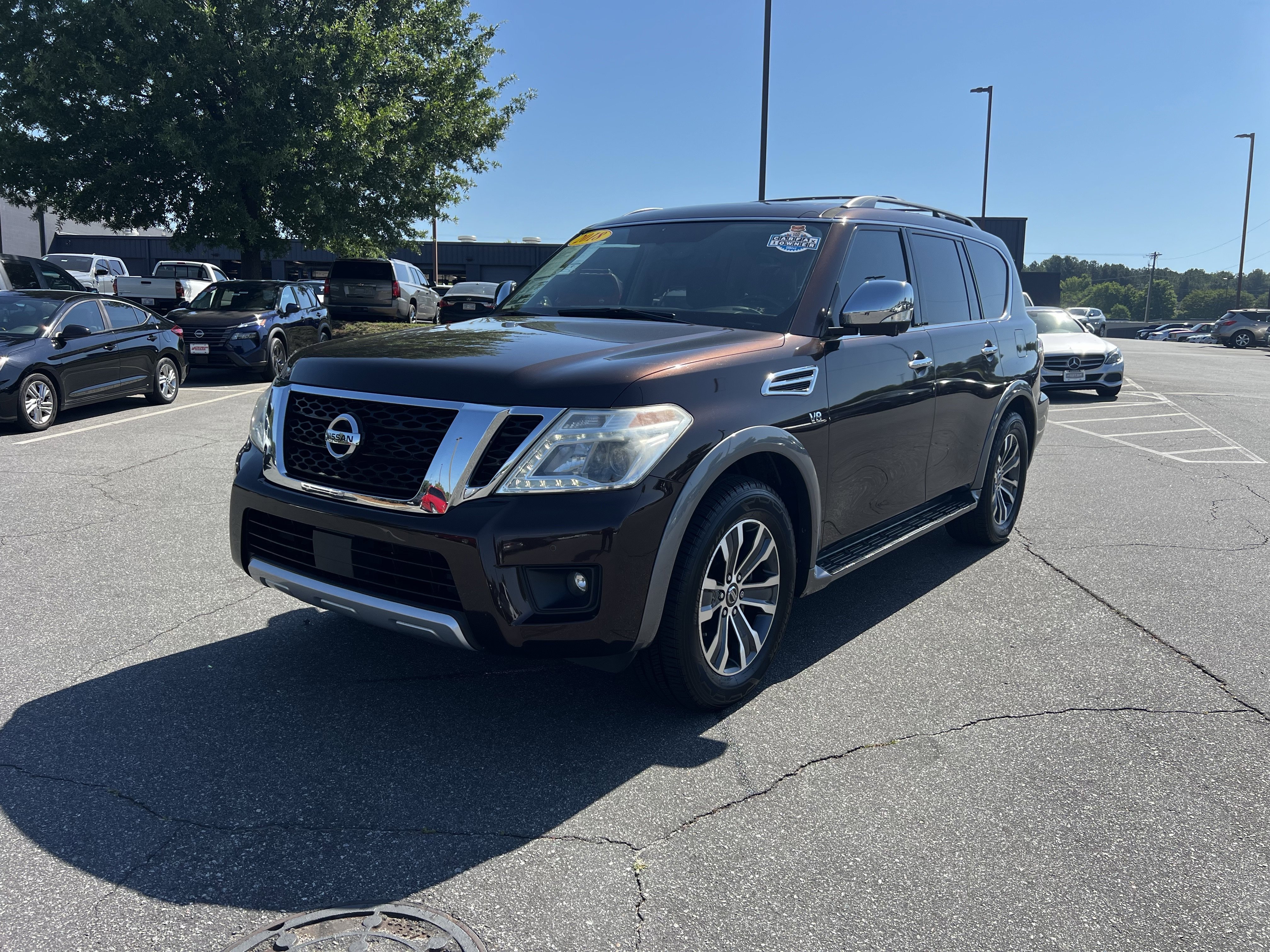 2018 Nissan Armada SL 4X4's photo