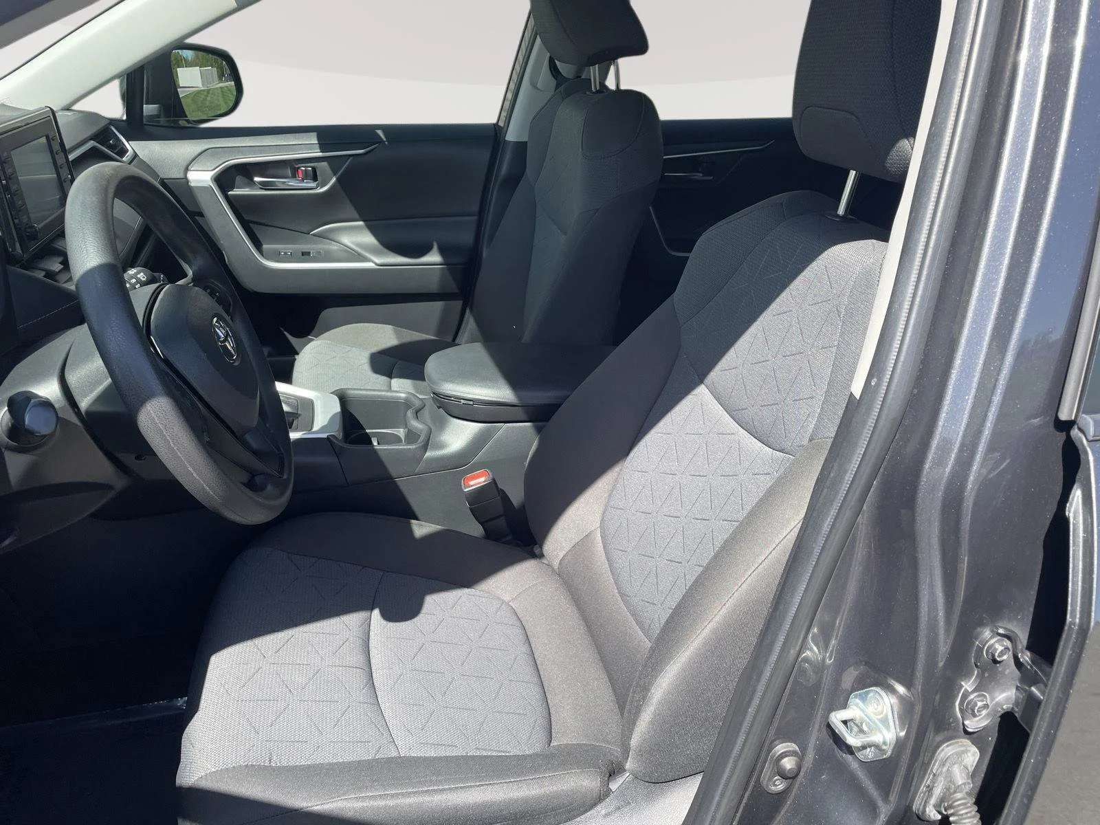 Used 2022 Magnetic Gray Metallic Toyota XLE image 10
