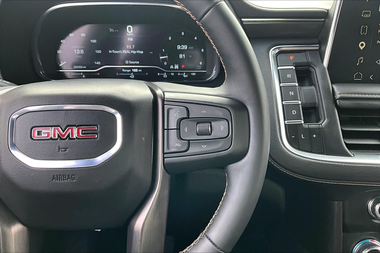 Used 2024 Onyx Black GMC AT4 image 25