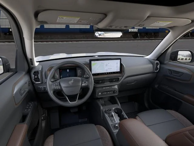 New 2026 Space White Metallic Ford Outer Banks image 9